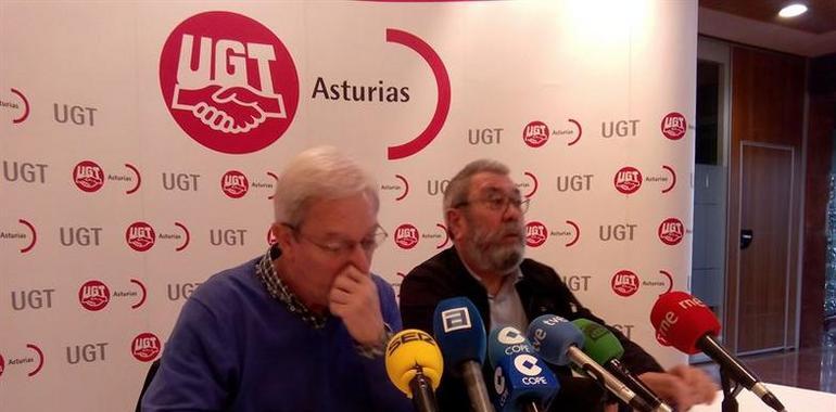 UGT llevará al Tribunal Constitucional la sentencia para el piquete de ArcelorMittal