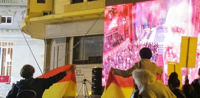 Autorizan la protesta contra los Premios Princesa en un tercio de La Escandalera, el más alejado