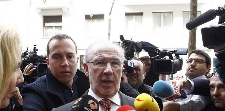  El juez retira el pasaporte a Rodrigo Rato y ordena comparecencia mensual