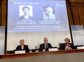 El Nobel de Física premia a los desveladores del misterio de los neutrinos