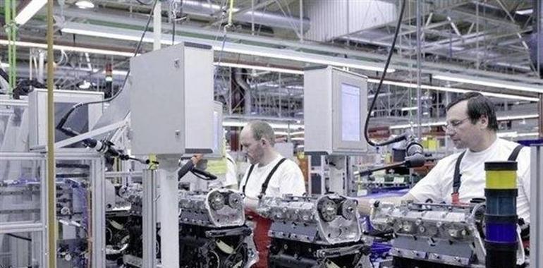 La producción industrial asturiana crece un 8,1% en agosto