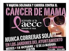 Asturias se vuelca arropando la Semana Rosa frente al cáncer de mama