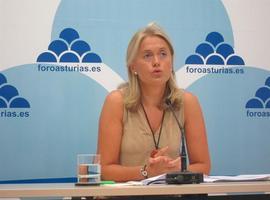 Cristina Coto pide la eliminación del céntimo sanitario en Asturias