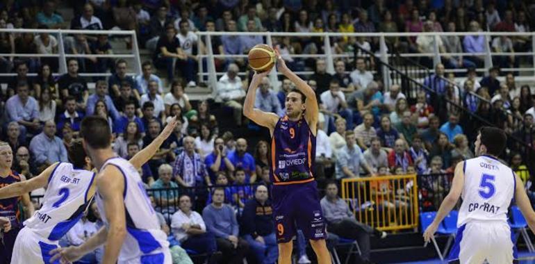 Victoria en el primer partido como local del Unión Financiera Baloncesto Oviedo 79 a 69