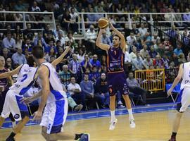 Victoria en el primer partido como local del Unión Financiera Baloncesto Oviedo 79 a 69