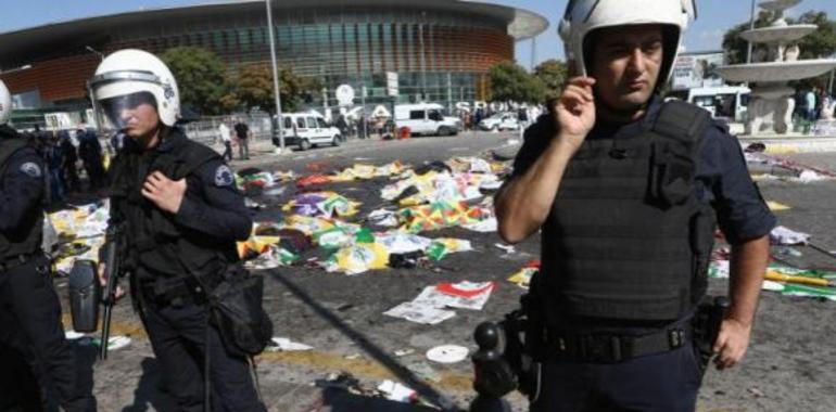 Los ataques a manifestantes en Ankara, Turquía, dejan 95 muertos y 246 heridos