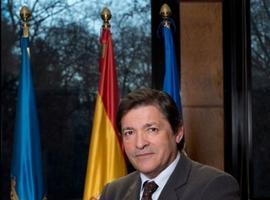 Javier Fernández asiste este lunes a los actos conmemorativos por la Fiesta Nacional