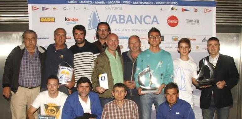 Arnau Gelpí del CN Port Balís (Barcelona) lidera la Gijón Optimist Experience