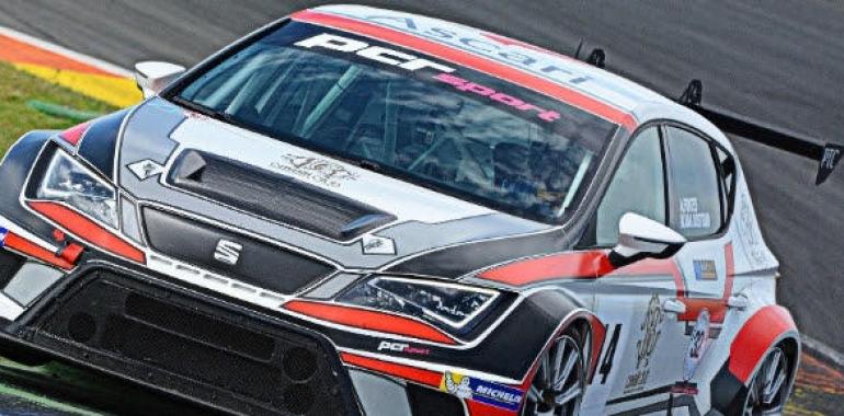 Sensacional resultado de Álvaro Fontes en Estoril