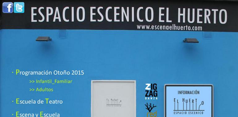  Espacio Escénico El Huerto concede su Semilla de Plata 2015 a  Marián Osacar
