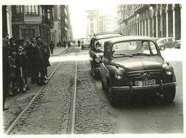 Una exposición recoge la historia de los tranvías de Gijón