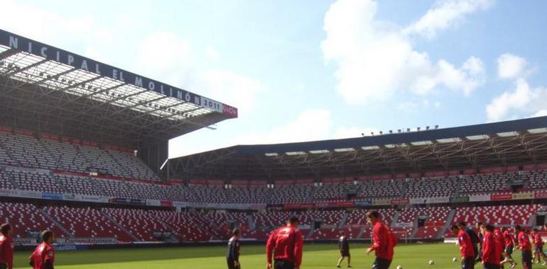 El sporting saltará al campo en anoeta con una camiseta de apoyo a Manu Bravo