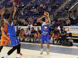 El UF Baloncesto Oviedo sufre una dura derrota ante el Cocinas de Logroño