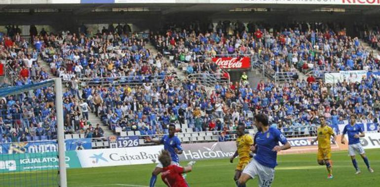 Victoria del Real Oviedo (3-2) sobre el Alcorcón