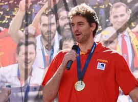 Pau y Marc Gasol no podrán recogeren Oviedo su Premio Princesa de Asturias