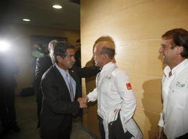 Revilla califica el tercer puesto de Piris y Rivero en la Barcelona World Race como "gesta histórica" 
