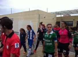 El Oviedo Moderno CF pierde ante un efectivo Espanyol por 4 a 0