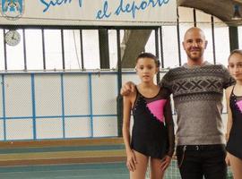Daniela y Sofía, del Ovetus, al Nacional de Patinaje Alevín