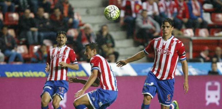 Heróico juego del Sporting hasta el empate (3-3) con el Granada 