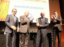 El Banco de Alimentos premia con la Espiga de Oro al grupo Caja Rural