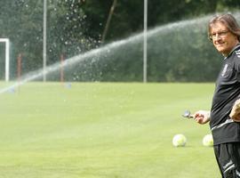 El Real Oviedo espera el encuentro con la Ponferradina más tranquilo 