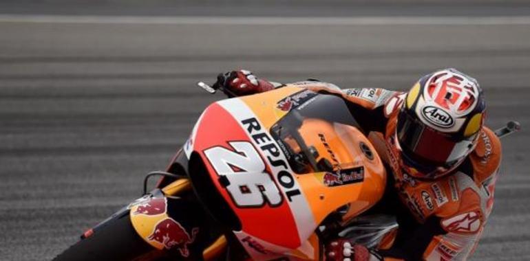 Dani Pedrosa firma su primera pole del año en el GP de Malasia