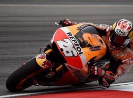 Dani Pedrosa firma su primera pole del año en el GP de Malasia