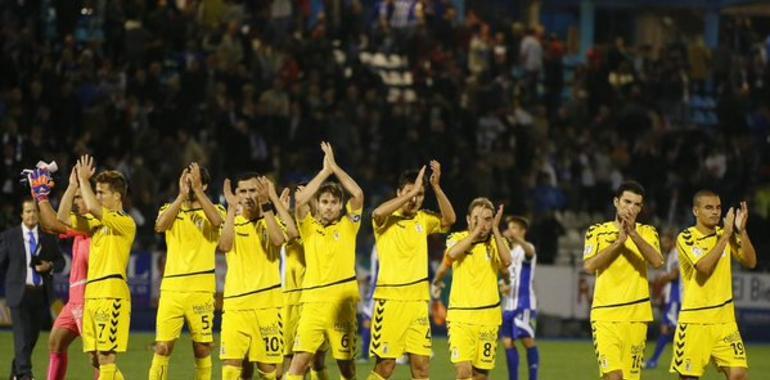 La Ponferradina rompe la racha positiva del Real Oviedo 
