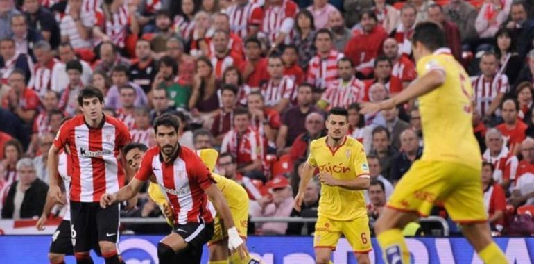 No fue la noche del Sporting en San Mamés