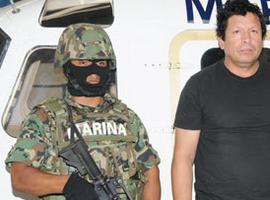 La armada de México asegura a Bruno García Arreola (a) “El Gato”