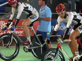 Nacional de pista cadetes y Omnium élite y júnior del 16 al 18 de septiembre en Tafalla, Navarra