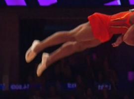 Medalla de bronce para Ray Zapata en los Mundiales de Gimnasia Artística