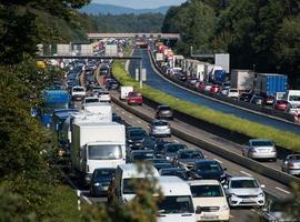Medio millón en barreras para mejorar la seguridad de las carreteras asturianas