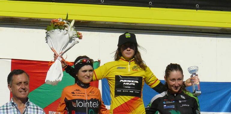 Alicia González y Aida Nuño, al frente de la Copa de España de ciclocross