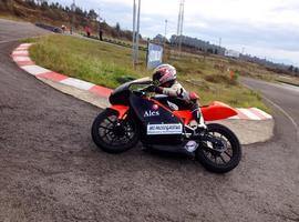 Pablo Herrero sube a Moto4 y correrá en la prueba del mundial en Cheste
