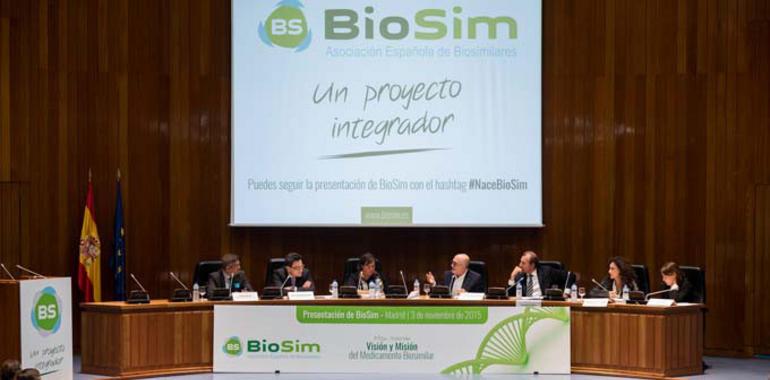 Nace BioSim para representar a toda la industria de los biosimilares en España