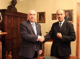 #Uniovi y el Colegio de Ingenieros de Minas impulsan la inserción laboral de los titulados