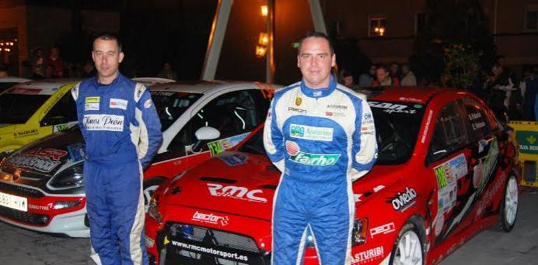 Óscar Palacio y Enrique Velasco a por el título regional de Rallyes