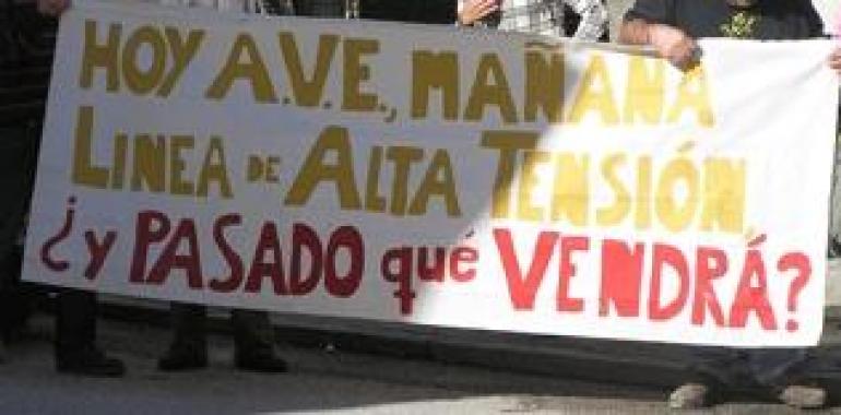 Vecinos afectados por el trazado del AVE se reúnen el sábado en Morcín 