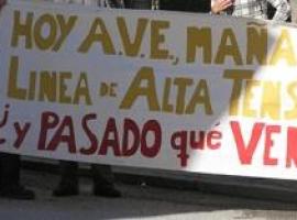Vecinos afectados por el trazado del AVE se reúnen el sábado en Morcín 