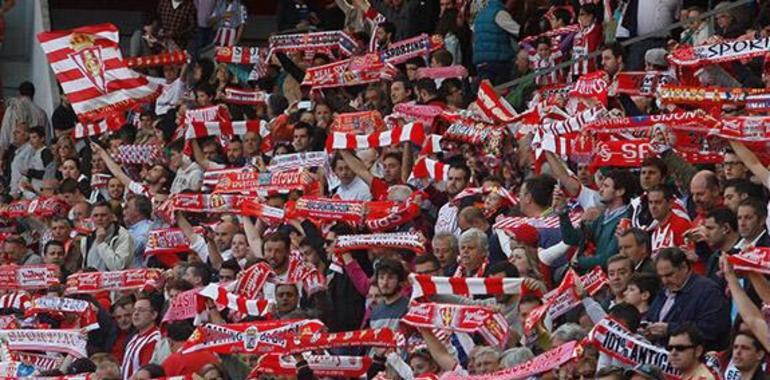 El RealSporting camino de Madrid con el Calderón en el horizonte