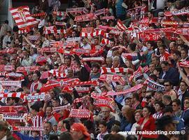 El RealSporting camino de Madrid con el Calderón en el horizonte