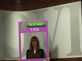 Oviedo guarda silencio contra la violencia machista