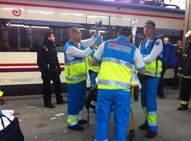 Un joven sufre graves heridas tras ser arrollado por un tren en Leganés