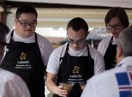 61 excelentes expertos en café gracias a los campeonatos baristas down 