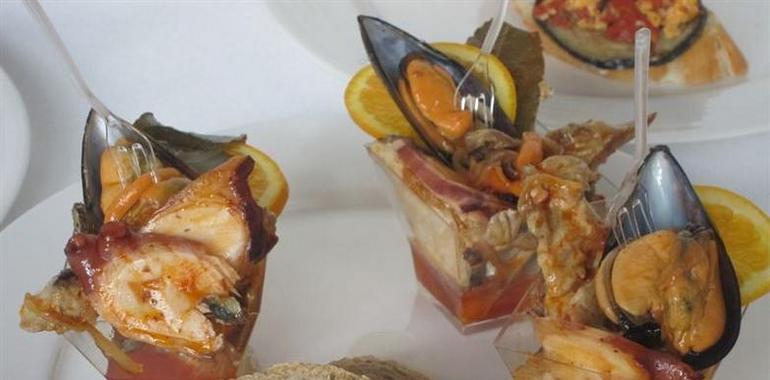 121 participantes en el Campeonato de Pinchos de Gijón, el más numeroso de España