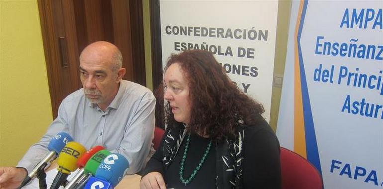 La Federación de Padres, más favorable a la jornada partida
