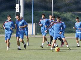 22 convocados por el Real Oviedo para recibir al Nàstic