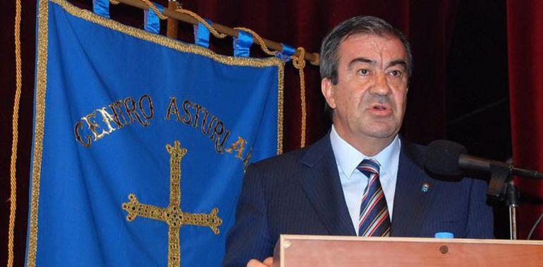 Coto acusa de desvergüenza política al PSOE por criticar el viaje institucional de Cascos