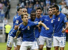 #ROVvNAS 2-0 El Real Oviedo retoma la senda de la victoria